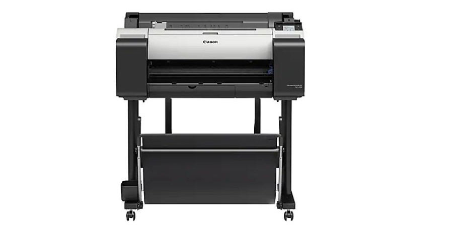 Canon tx 4100 plotter