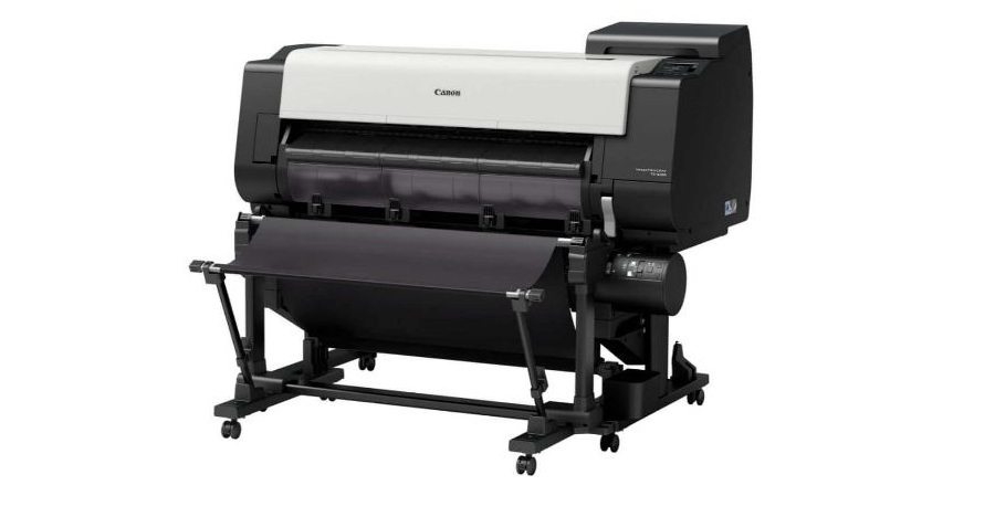 Canon tx 4100 plotter