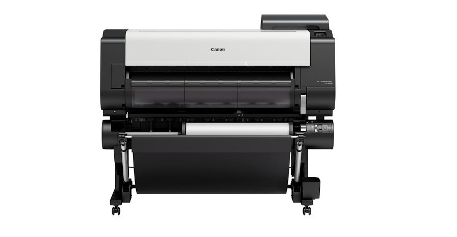 Canon tx 4100 plotter