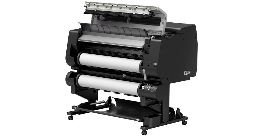 Canon tx 4100 plotter