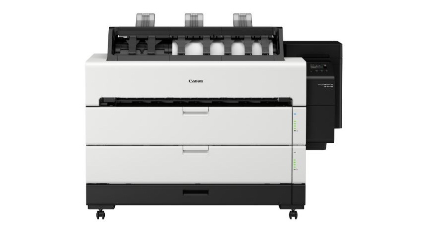 Canon tx 4100 plotter