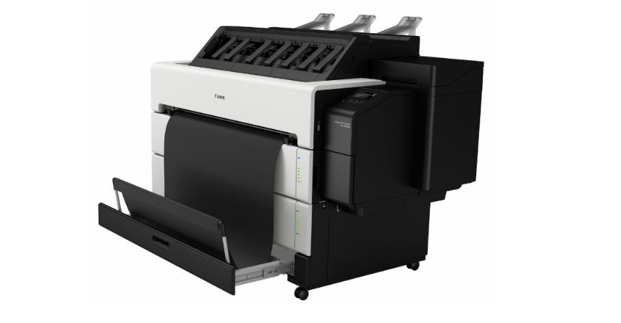 Canon tx 4100 plotter