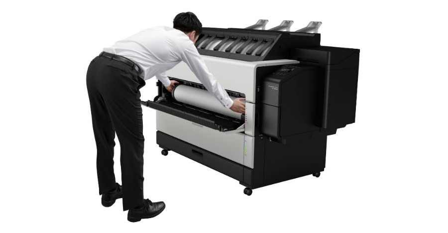 Canon tx 4100 plotter