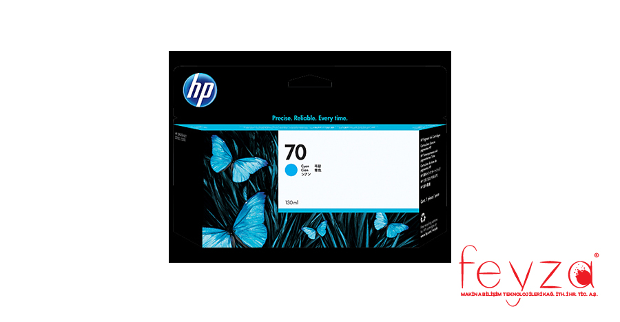 Hp Designjet 70 Cyan Kartuş