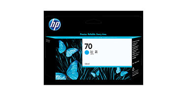 Hp Designjet 70 Cyan Kartuş