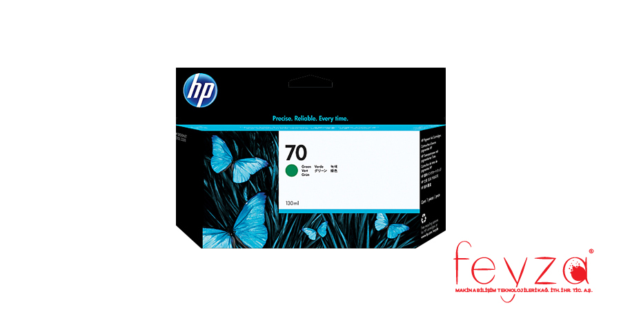 Hp Designjet 70 Green Kartuş