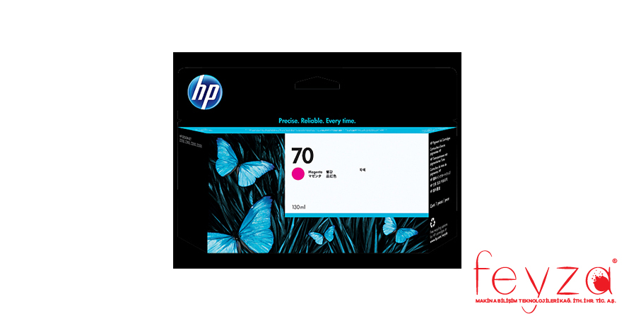 Hp Designjet 70 Magenta Kartuş