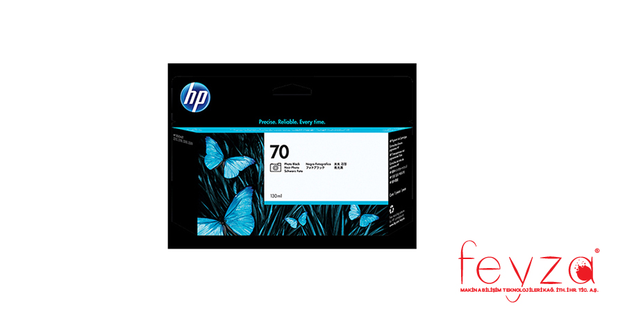 Hp Designjet 70 Photo Black Kartuş