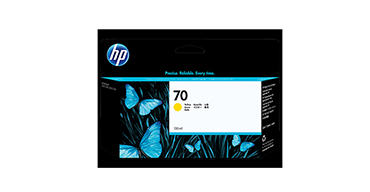 Hp Designjet 70 Yellow Kartuş