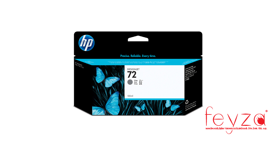 Hp Designjet 72 Gray Kartuş