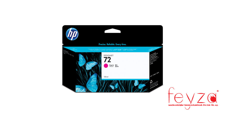 Hp Designjet 72 Magenta Kartuş