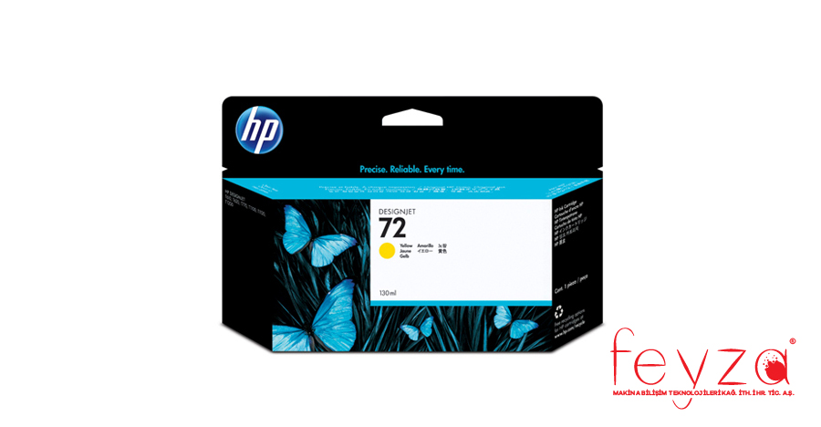 Hp Designjet 72 Magenta Kartuş