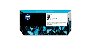 Hp Designjet 81 Dye Black Kartuş