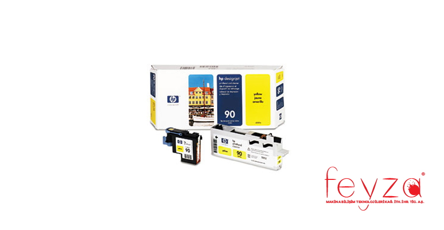 Hp Designjet 90 Yellow Baskı Kafası