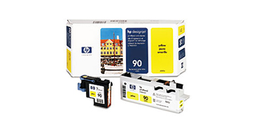 Hp Designjet 90 Yellow Baskı Kafası