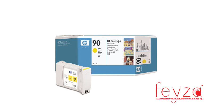 Hp Designjet 90 Yellow Kartuş