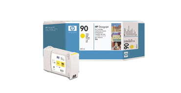 Hp Designjet 90 Yellow Kartuşş